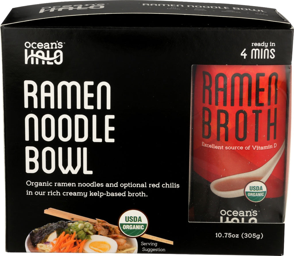 OCEANS HALO: Ramen Bowl Noodles, 10.75 oz