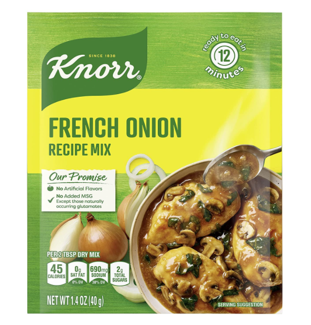 KNORR: French Onion Recipe Mix, 1.4 oz