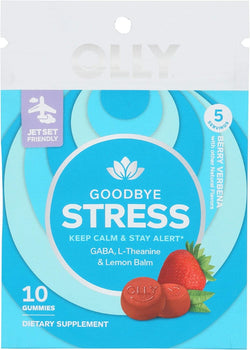 OLLY: Goodbye Stress, 10 ea