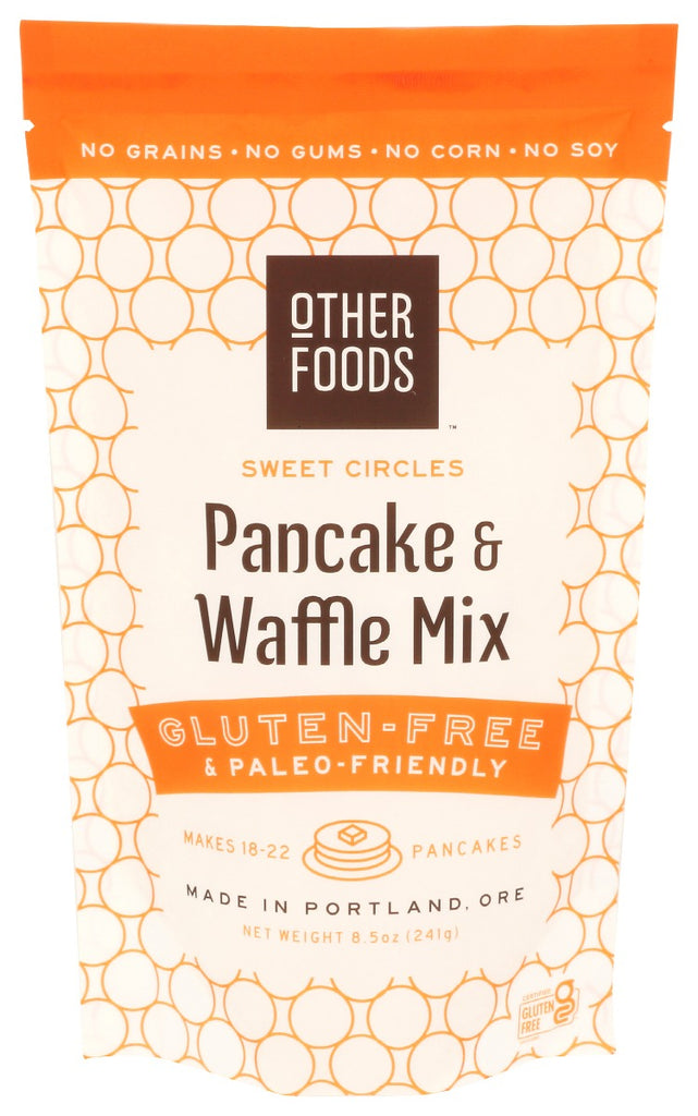 OTHER FOODS: Pancake Waffle Mix, 8.5 oz