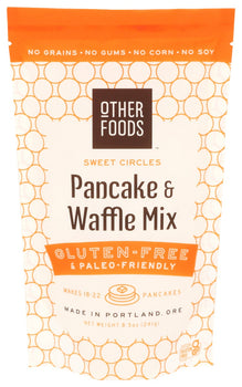 OTHER FOODS: Pancake Waffle Mix, 8.5 oz