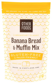 OTHER FOODS: Banana Bread Muffin Mix, 9.2 oz