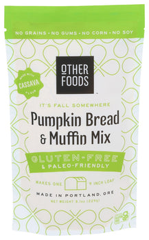 OTHER FOODS: Pumpkin Bread Muffin Mix, 8.1 oz