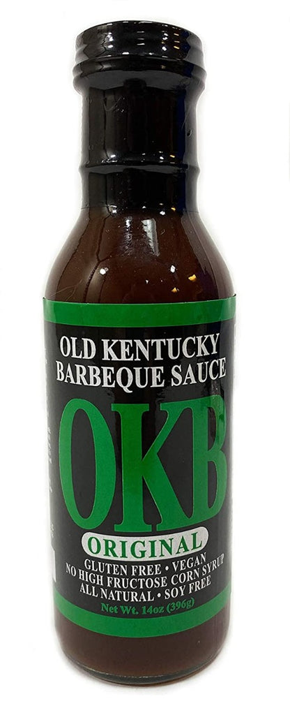 THE OKB: Original Bbq Sauce, 14 oz