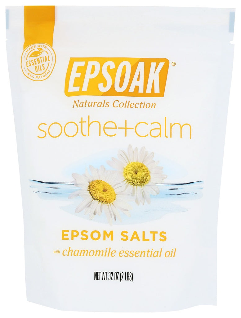 EPSOAK: Soothe Plus Calm Epsom Salts Bath Salt, 2 lb