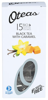 OTEAS: Black Tea With Caramel, 15 pc