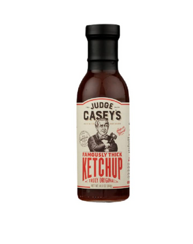 JUDGE CASEYS: Original Tomato Ketchup, 14.6 oz