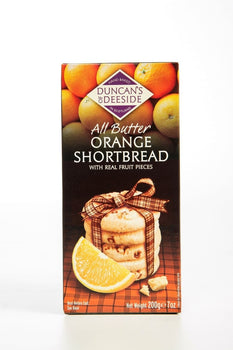 DUNCAN: All Butter Orange Shortbread, 7.3 oz