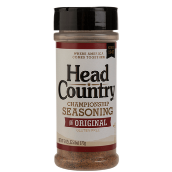 HEAD COUNTRY: Championship Seasoning The Original, 6 oz