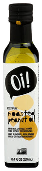 OI: Roasted Peanut Oil, 8.4 oz