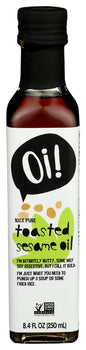 OI: Toasted Sesame Oil, 8.4 oz