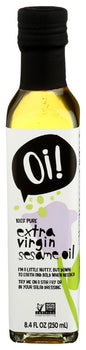 OI: Extra Virgin Sesame Oil, 8.4 oz