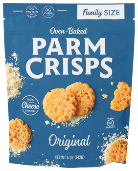 PARM CRISPS: Original, 5 oz