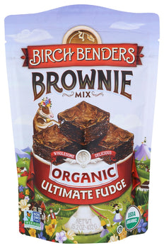 BIRCH BENDERS: Organic Ultimate Fudge Brownie, 15.2 oz