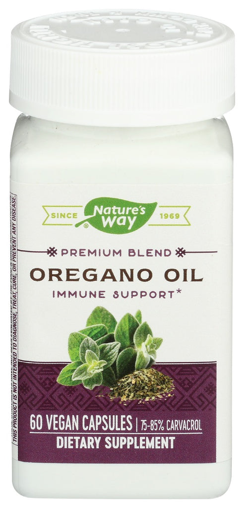 NATURES WAY: Oregano Oil, 60 cp