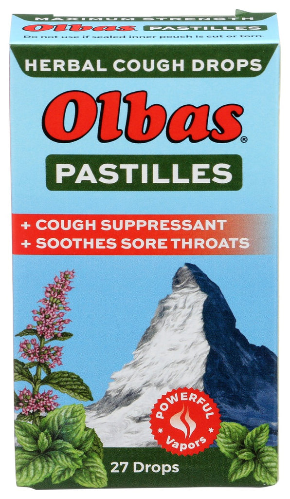 OLBAS: Pastilles, 1.6 oz