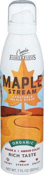 COOMBS FAMILY FARMS: Maple Stream Organic Maple Amber, 7 oz