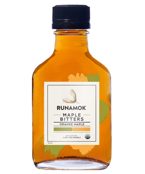 RUNAMOK MAPLE: Orange Maple Bitters, 3.4 fo