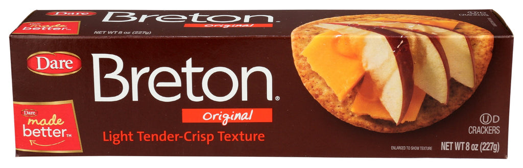 DARE: Breton Original Crackers, 8 oz