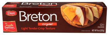 DARE: Breton Original Crackers, 8 oz