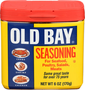 OLD BAY: Classic Seafood Seasoning, 6 oz