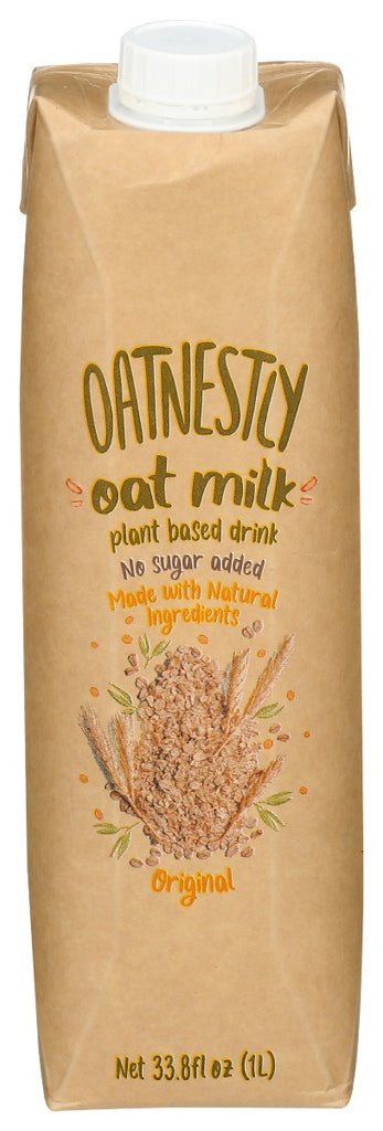 OATNESTLY: Original Oatmilk, 33.8 fo