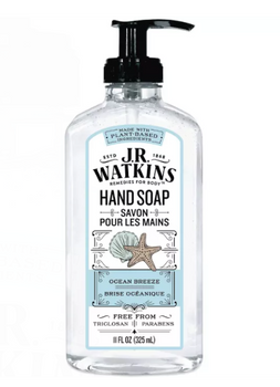 WATKINS: Ocean Breeze Gel Hand Soap, 11 fo