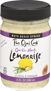 OJAI COOK: Garlic Herb Lemonaise, 12 oz