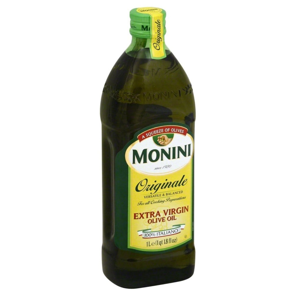 MONINI: Extra Virigin Olive Oil Originale, 33.8 oz