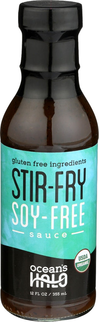 OCEANS HALO: Stir Fry Soy Free Sauce, 12 oz