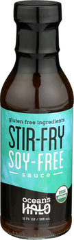 OCEANS HALO: Stir Fry Soy Free Sauce, 12 oz