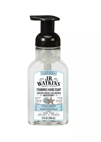 WATKINS: Ocean Breeze Foaming Hand Soap, 9 fo