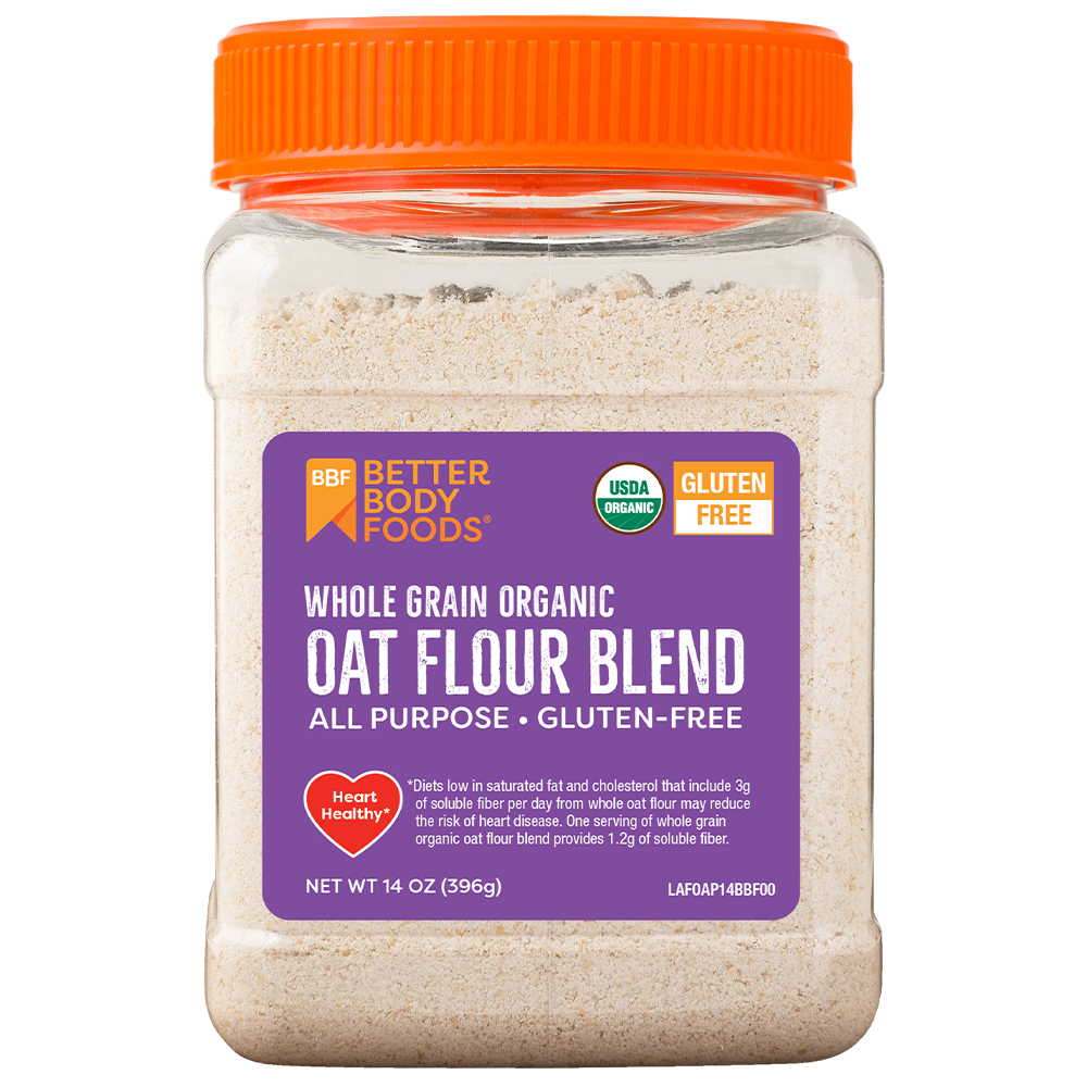 BETTERBODY: Flour Oat, 14 oz