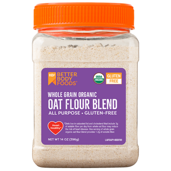 BETTERBODY: Flour Oat, 14 oz