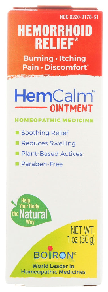 BOIRON: Hemcalm Ointment, 1 oz