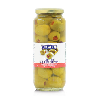 DELALLO: Stuffed Queen Olives, 13 oz