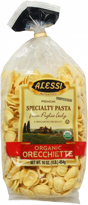 ALESSI: Orecchiette Organic, 16 oz