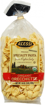 ALESSI: Orecchiette Organic, 16 oz