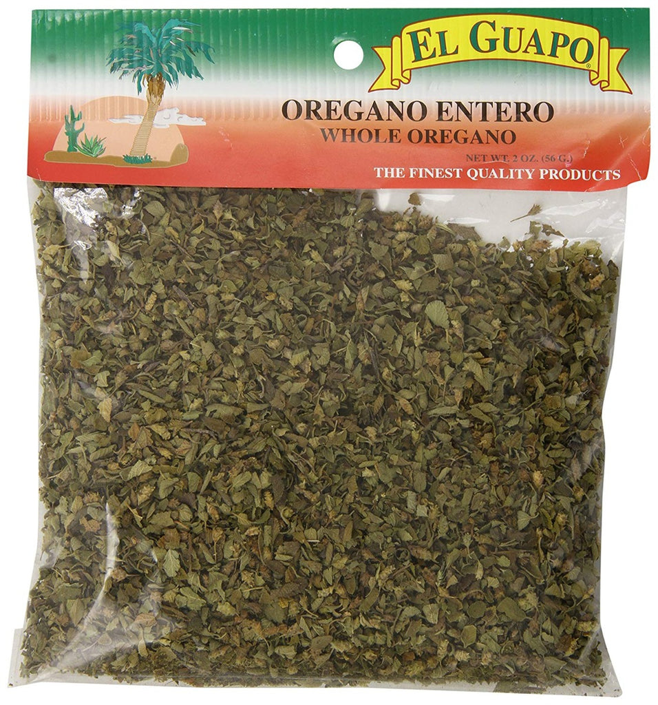 EL GUAPO: Whole Mexican Oregano, 2 oz