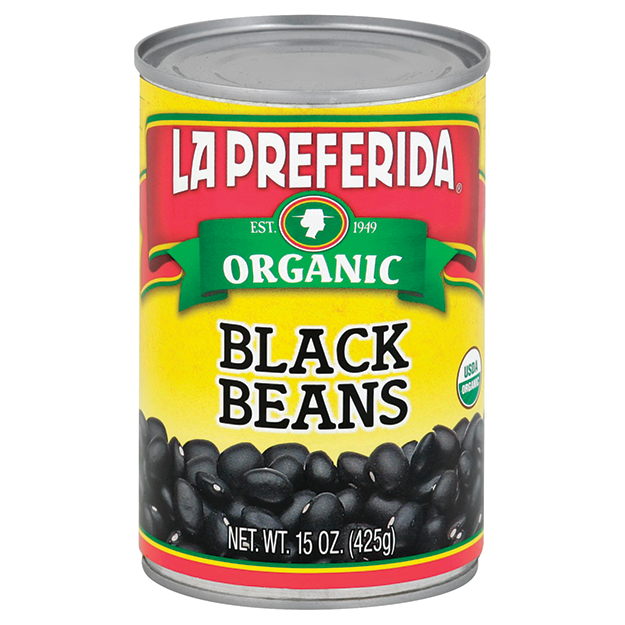 LA PREFERIDA: Organic Black Beans, 15 oz