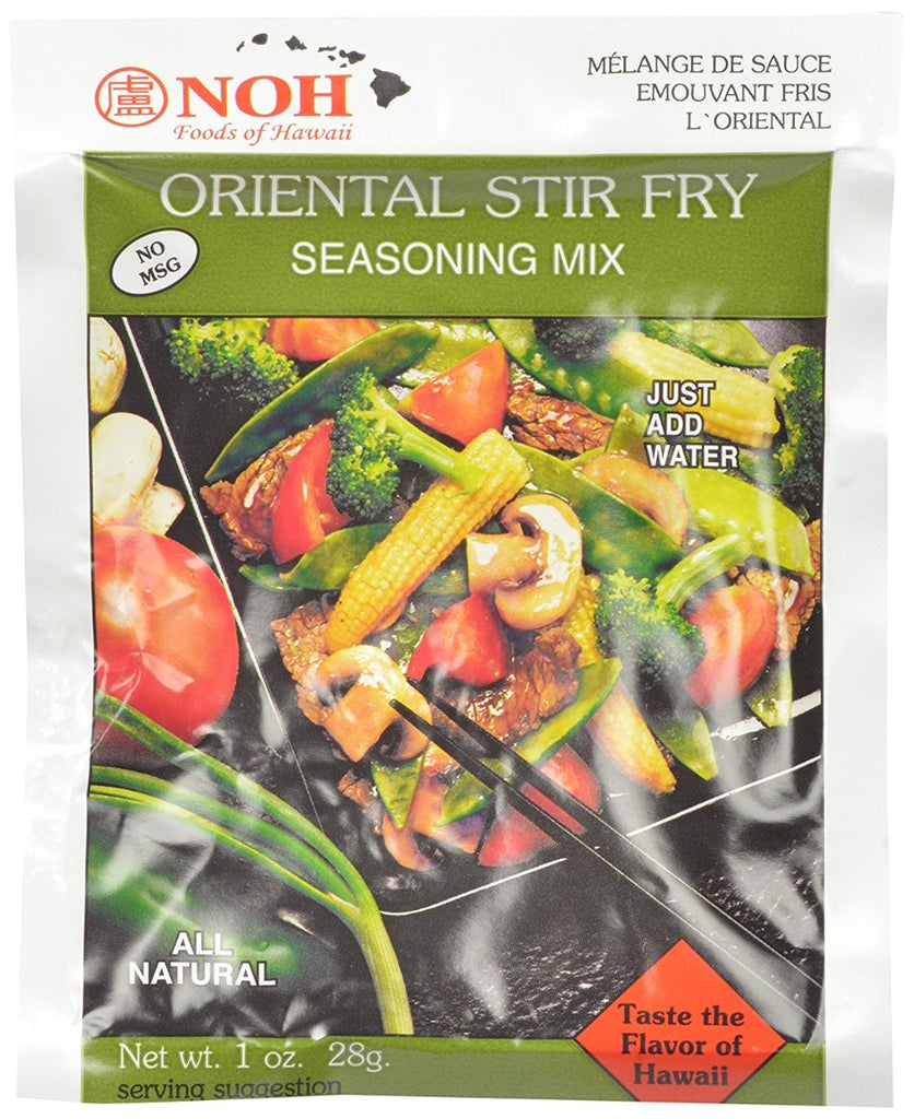 NOH FOODS: Oriental Stir Fry Seasoning Mix, 1 oz