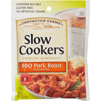 ORRINGTON FARMS: Ssnng Slwcookr Bbq Pork Roast, 2.5 oz