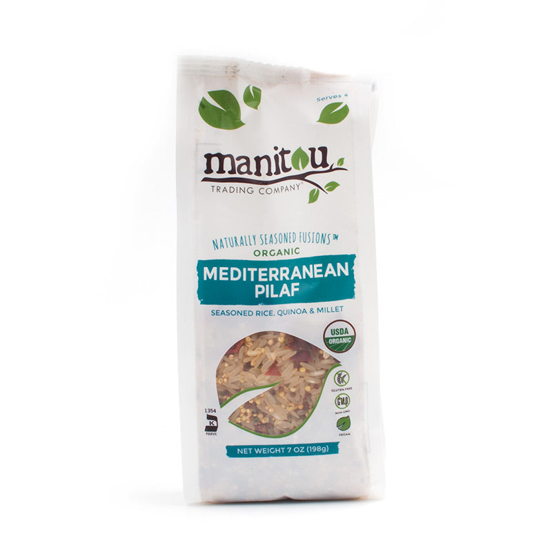 MANITOU: Pilaf Mediterranean, 7 oz