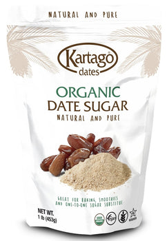 KARTAGO: Date Sugar Org, 16 oz