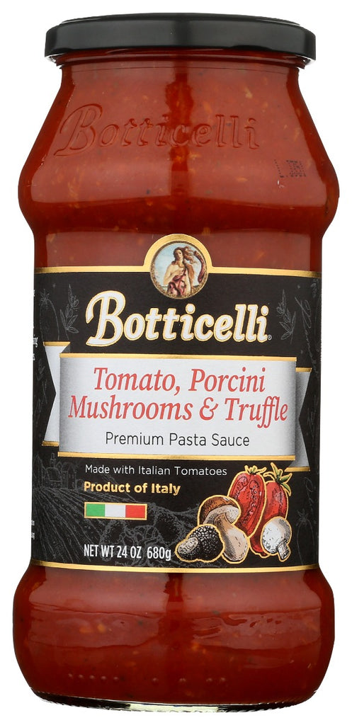 BOTTICELLI FOODS LLC: Sauce Mshrm Porcn Trffle, 24 oz