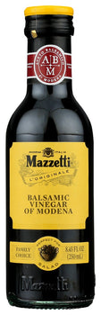 MAZZETTI: Vinegar Balsamic 2 Leaf, 8.45 oz