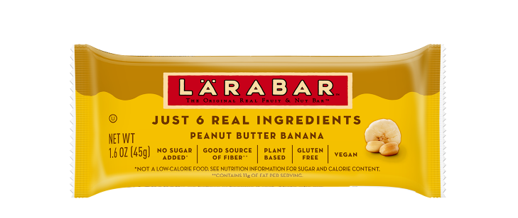 LARABAR: Peanut Butter Banana Bar, 1.6 oz