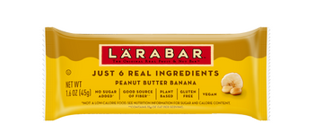 LARABAR: Peanut Butter Banana Bar, 1.6 oz