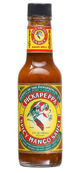 PICKAPEPPA: Spicy Mango Sauce, 5 oz