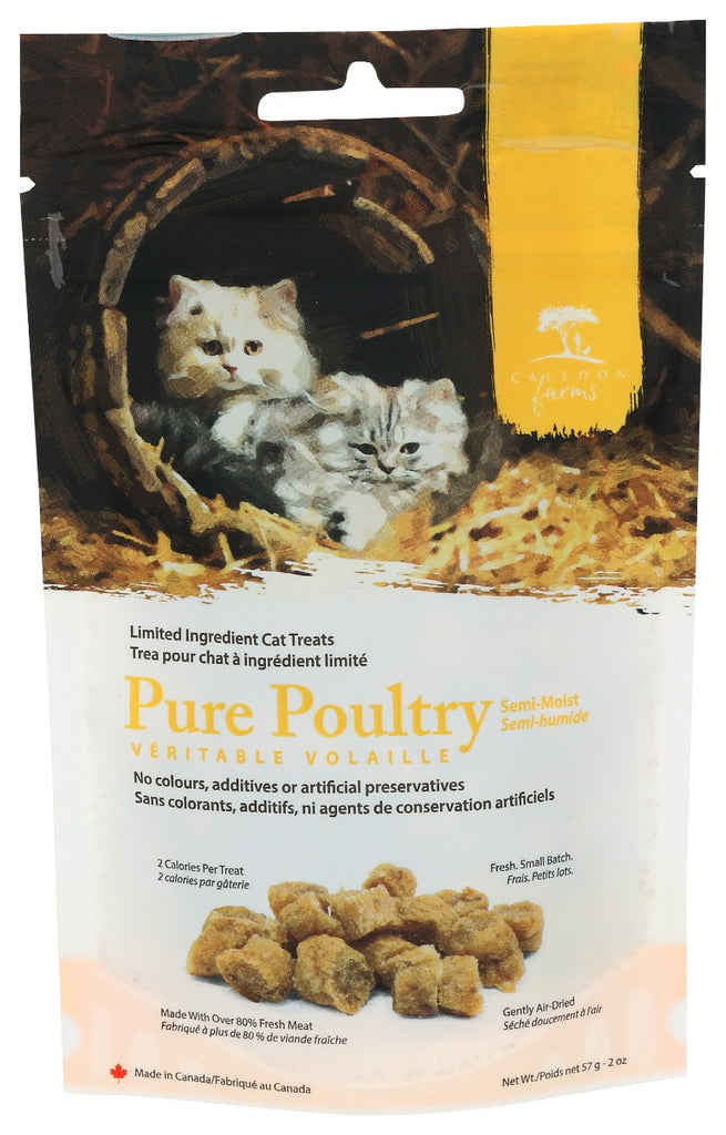 CALEDON FARMS: Pure Poultry Cat Treats, 2 oz